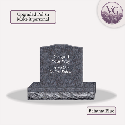 Upright Monument – 20x6x20 upright on 32x12x6 Base