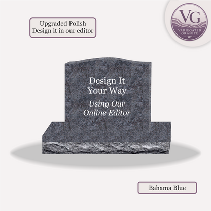 Upright Monument – 28x6x24 upright on 42x12x6 Base