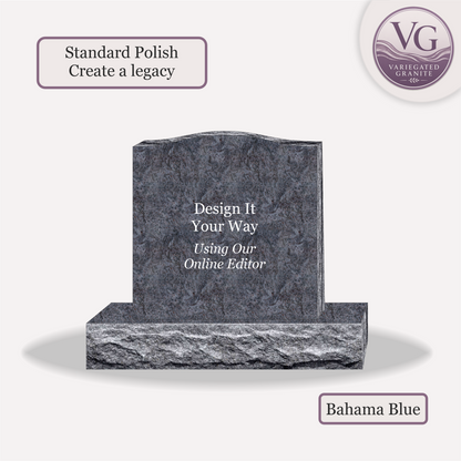 Upright Monument – 24x6x24 upright on 36x12x6 Base
