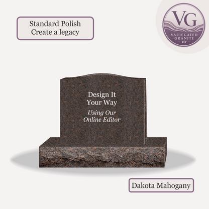 Upright Monument – 24x6x20 upright on 36x12x6 Base