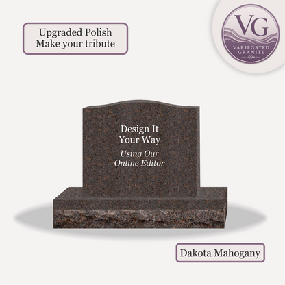 Upright Monument – 24x6x20 upright on 36x12x6 Base