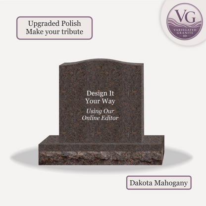 Upright Monument – 24x6x24 upright on 36x12x6 Base