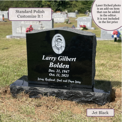 Upright Monument – 24x6x20 upright on 36x12x6 Base