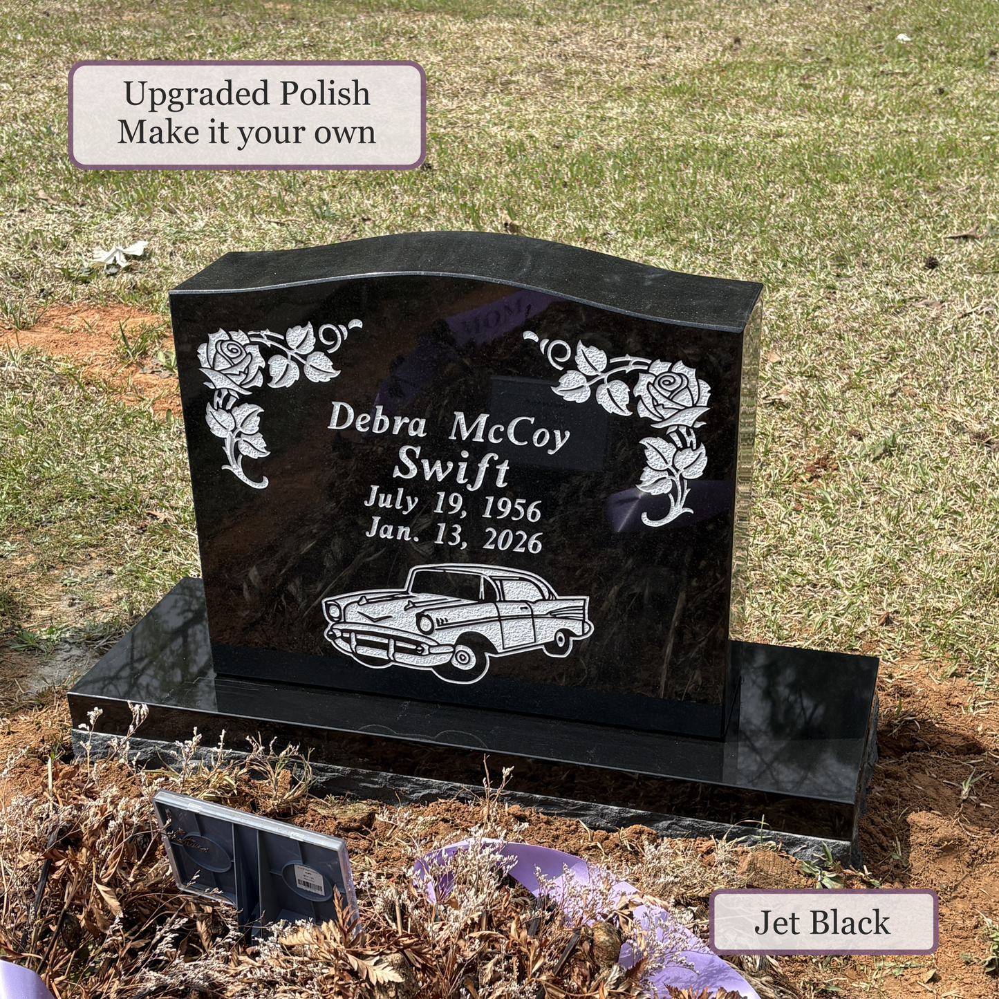 Upright Monument – 24x6x20 upright on 36x12x6 Base