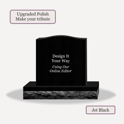 Upright Monument – 24x6x24 upright on 36x12x6 Base