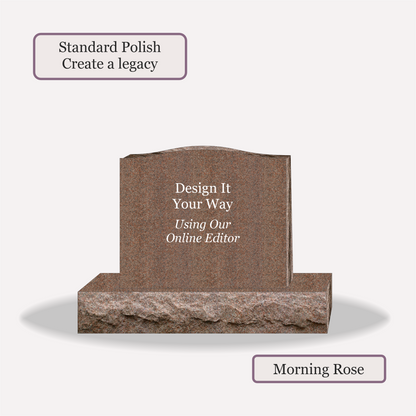 Upright Monument – 24x6x20 upright on 36x12x6 Base