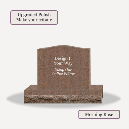 Upright Monument – 24x6x20 upright on 36x12x6 Base